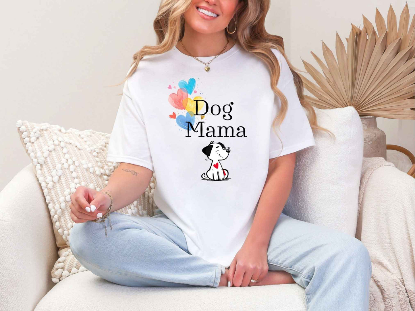 Dog Mama T-Shirt [Unisex]
