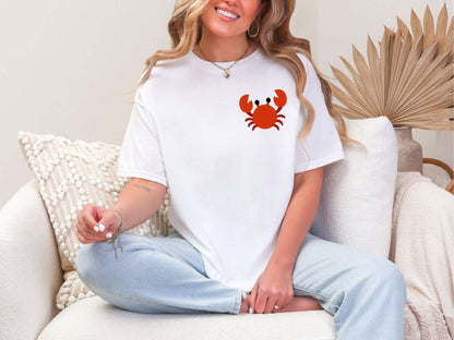 Coral Claws 🦀 T-Shirt [Unisex]