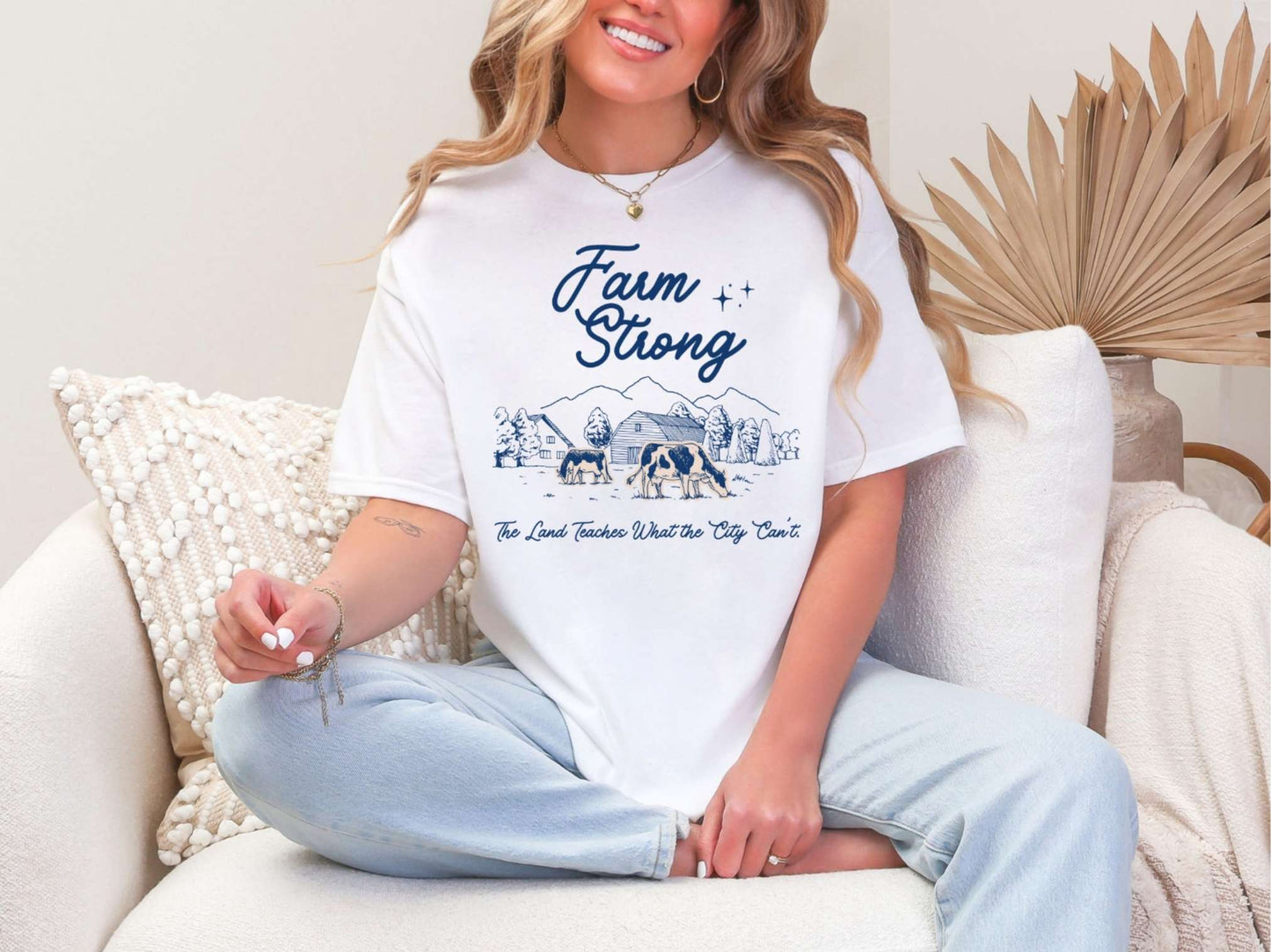 Farm strong T-Shirt [Unisex]