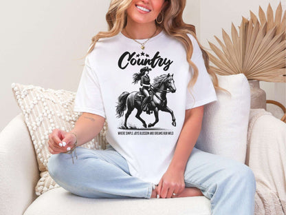 Country T-Shirt [Unisex]