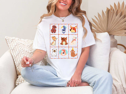 The Pupper Parade T-Shirt [Unisex]
