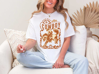 Cowboy T-Shirt [Unisex]