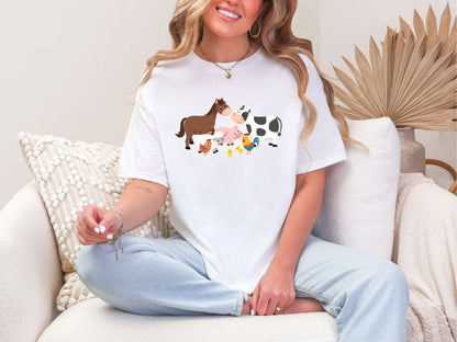 The Barn Bunch T-Shirt [Unisex]