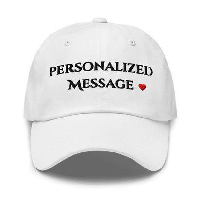 Custom Embroidered Dad Hat