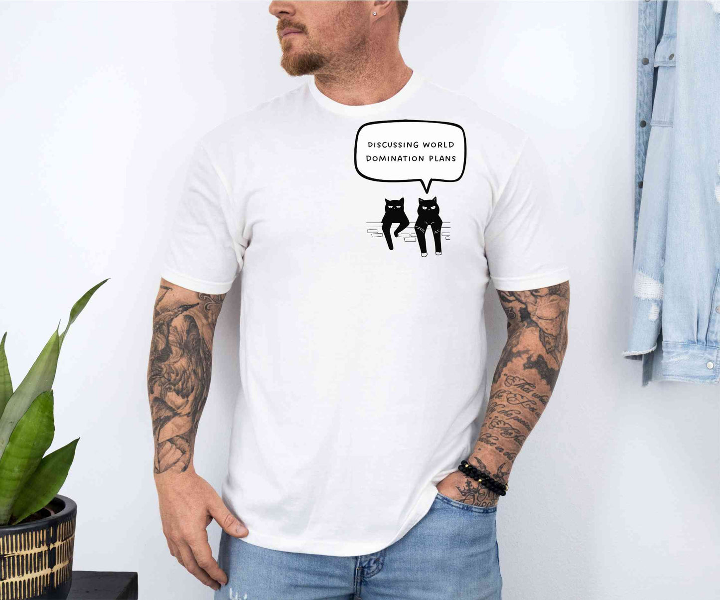 World domination plans T-Shirt [Unisex]