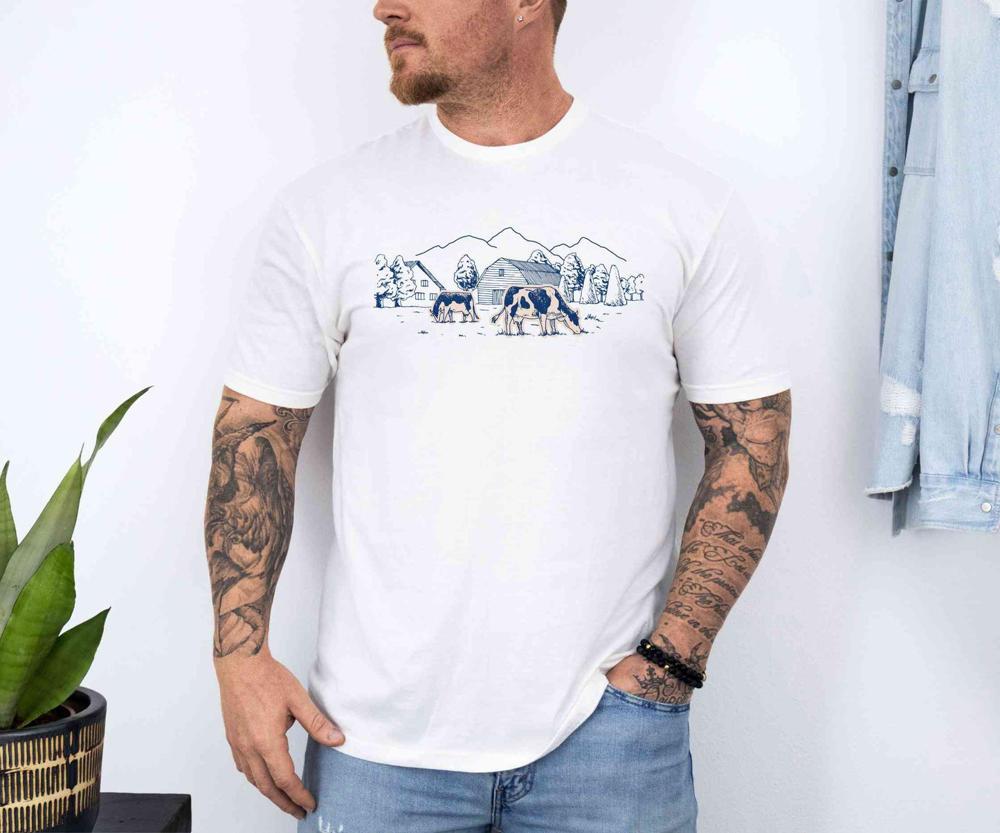 Farm Strong T-Shirt [Unisex]