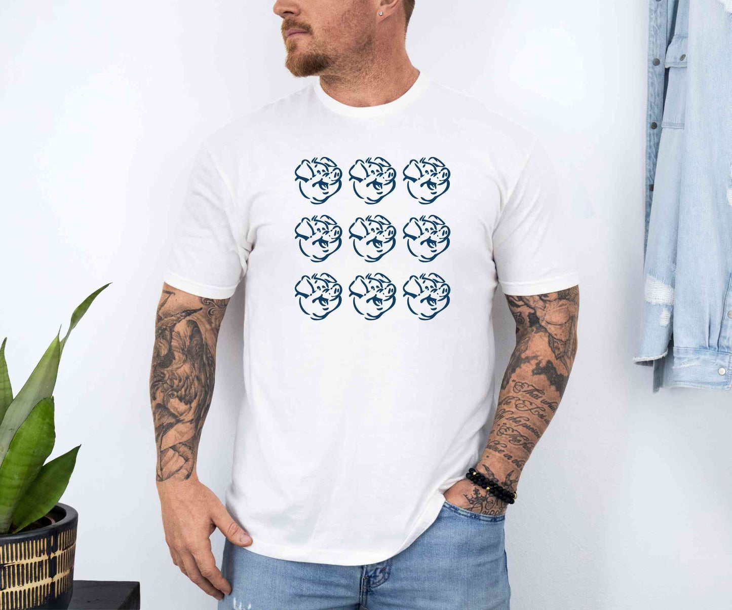 The Snort Nine T-Shirt [Unisex]