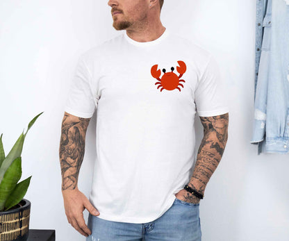 Coral Claws 🦀 T-Shirt [Unisex]