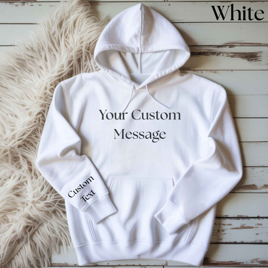 Custom Embroidered Hoodie [Unisex]