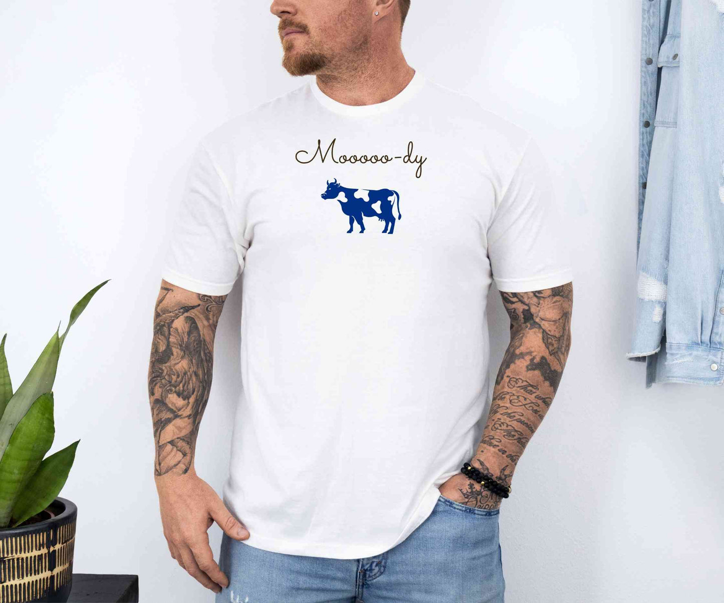 Mooooody T-Shirt [Unisex]