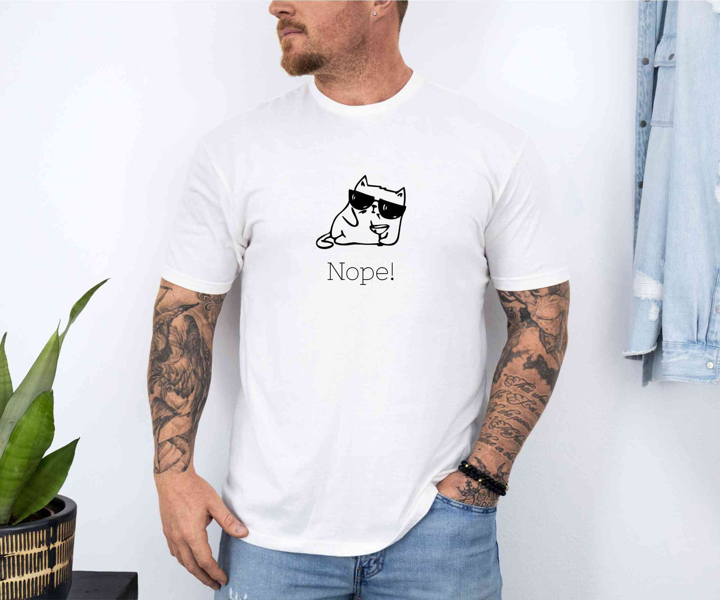 Nope! T-Shirt [Unisex]