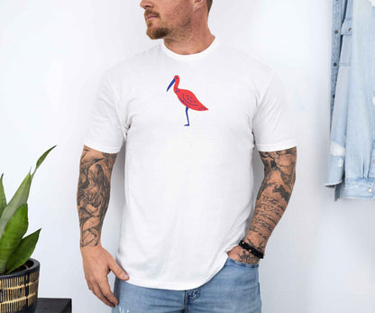 Ruby Stride 🦩 T-Shirt [Unisex]