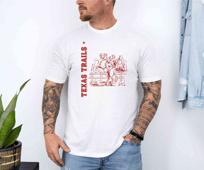 Texas Trails T-Shirt [Unisex]