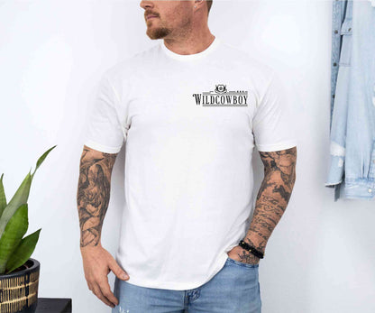 Wild Cowboy T-Shirt [Unisex]