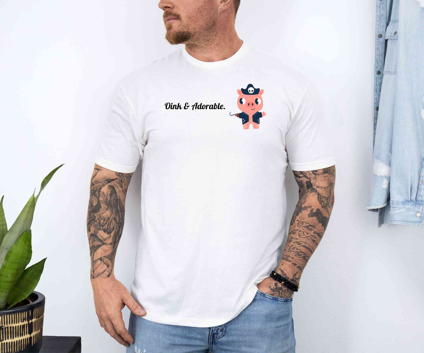 Oink & Adorable T-Shirt [Unisex]