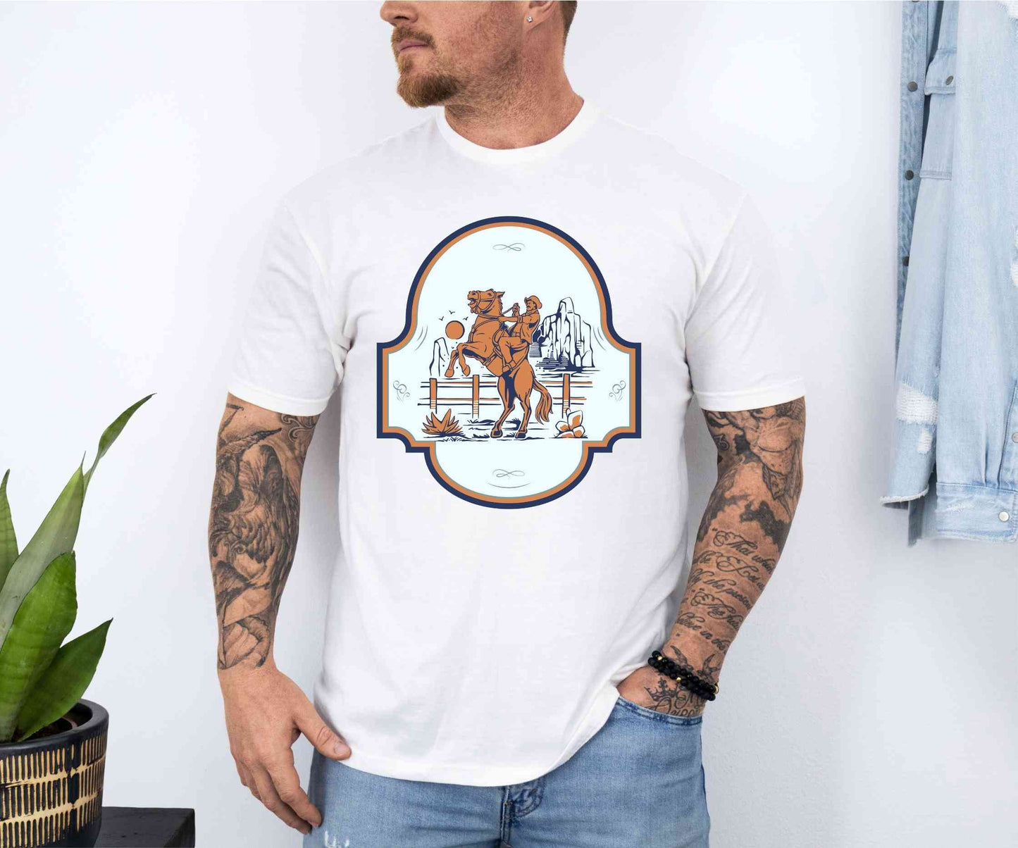 Frontier Spirit T-Shirt [Unisex]