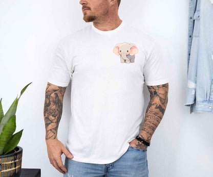 Madame Tuskette 🐘 T-Shirt [Unisex]