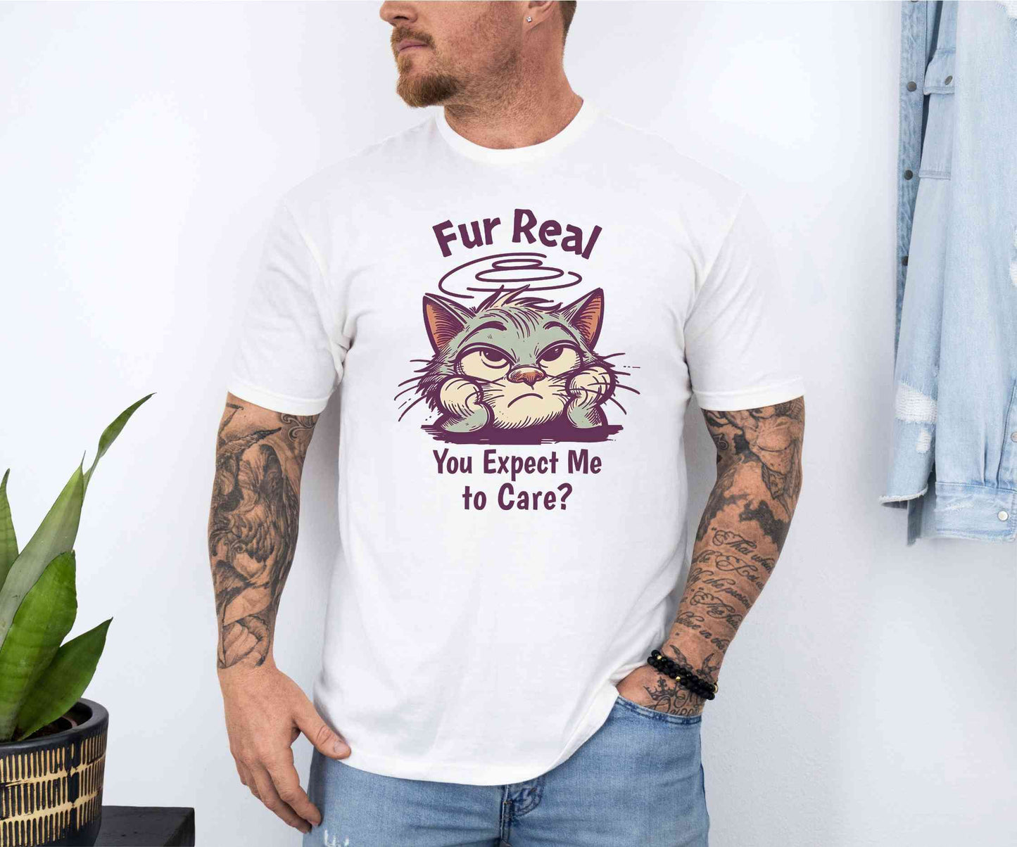 Fur real.. T-Shirt [Unisex]