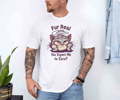 Fur real.. T-Shirt [Unisex]