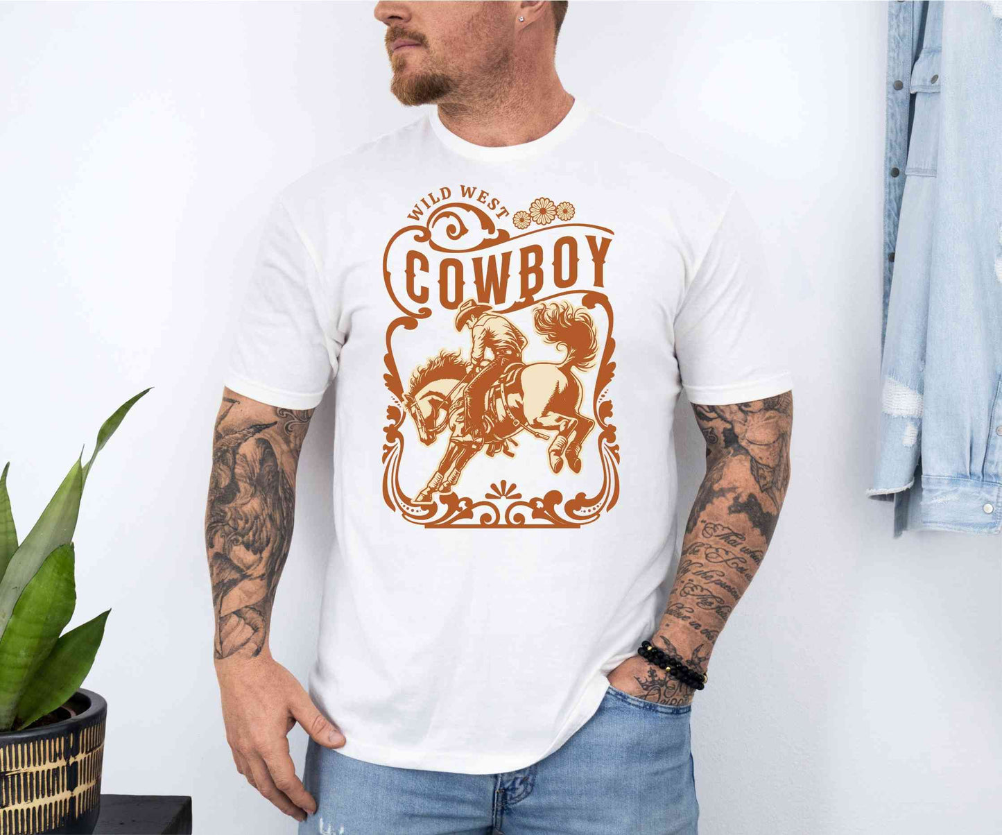 Cowboy T-Shirt [Unisex]