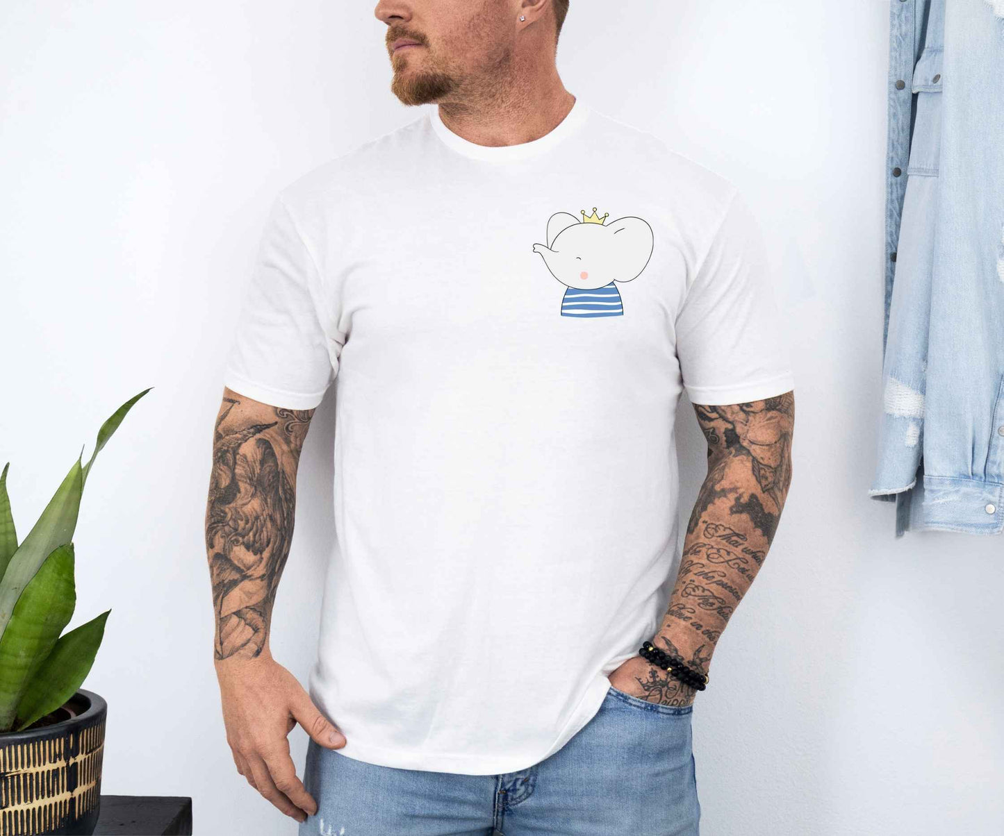 Lord Pebbleton 🐘 T-Shirt [Unisex]