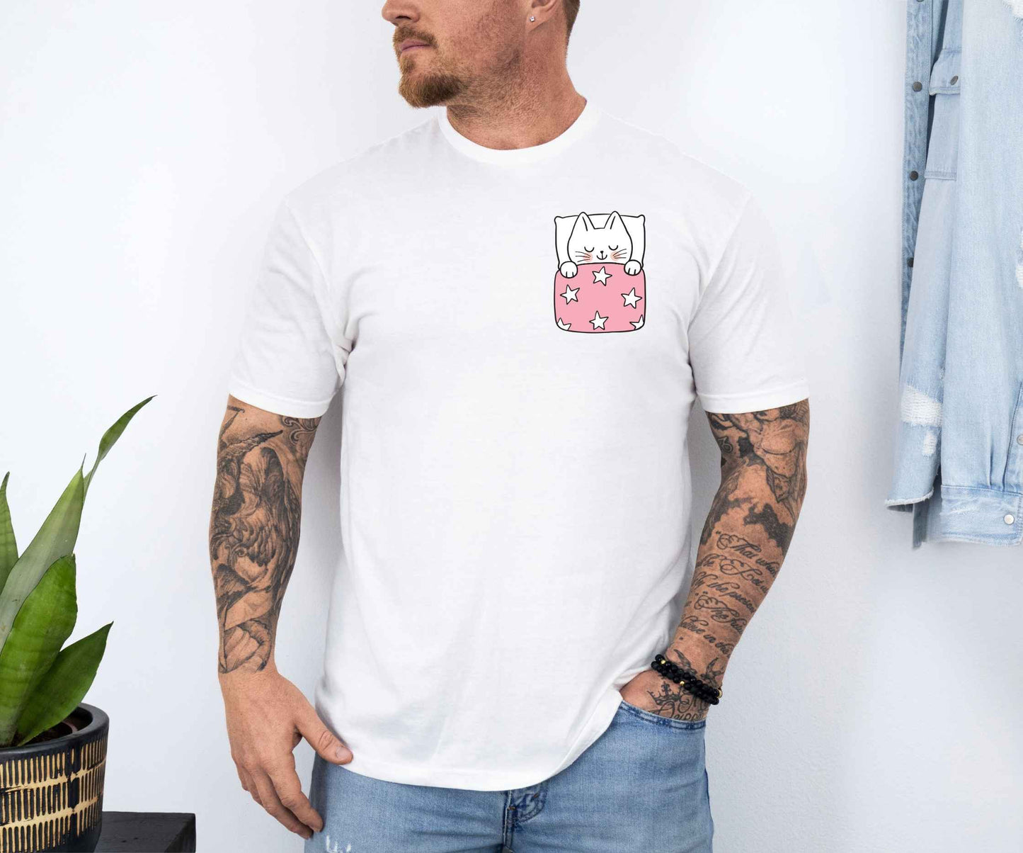 Whiskers-Off-Duty 💤 T-Shirt [Unisex]