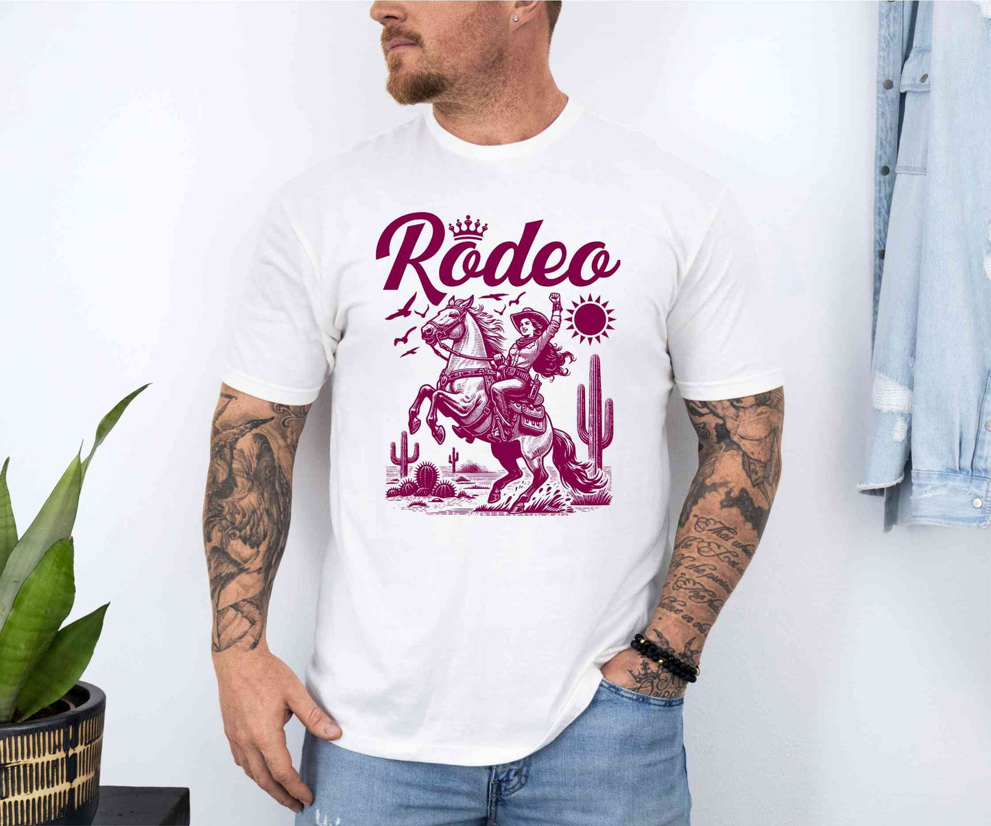 Rodeo T-Shirt [Unisex]