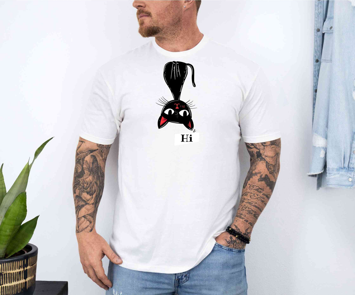 Hi T-Shirt [Unisex]