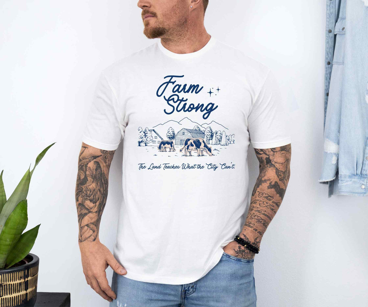 Farm strong T-Shirt [Unisex]