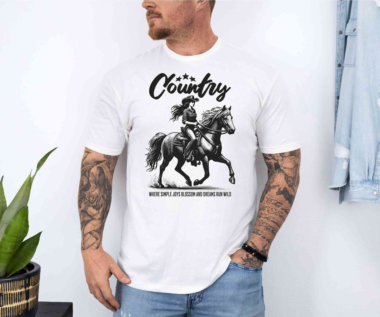 Country T-Shirt [Unisex]