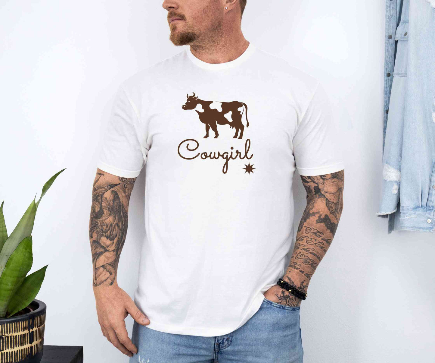 Cowgirl T-Shirt [Unisex]