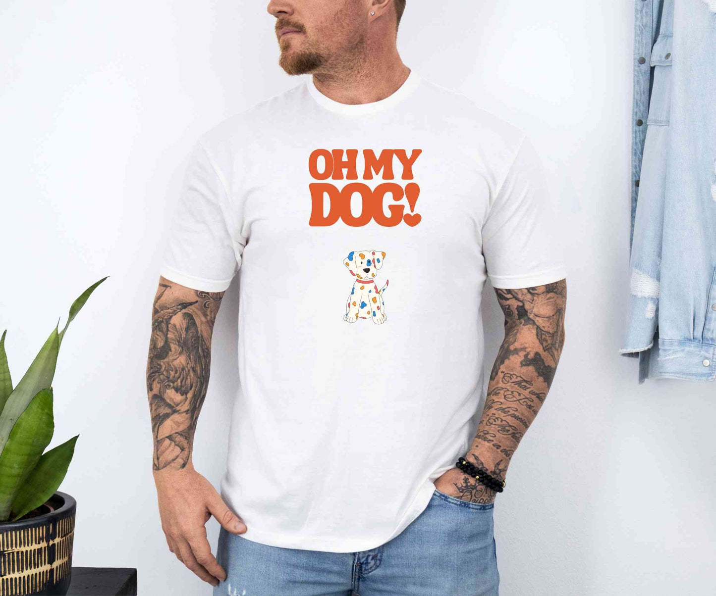 OH MY DOG! T-Shirt [Unisex]