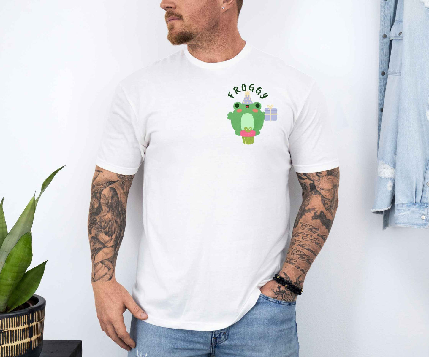 Froggy 🐸 T-Shirt [Unisex]
