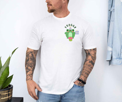 Froggy 🐸 T-Shirt [Unisex]
