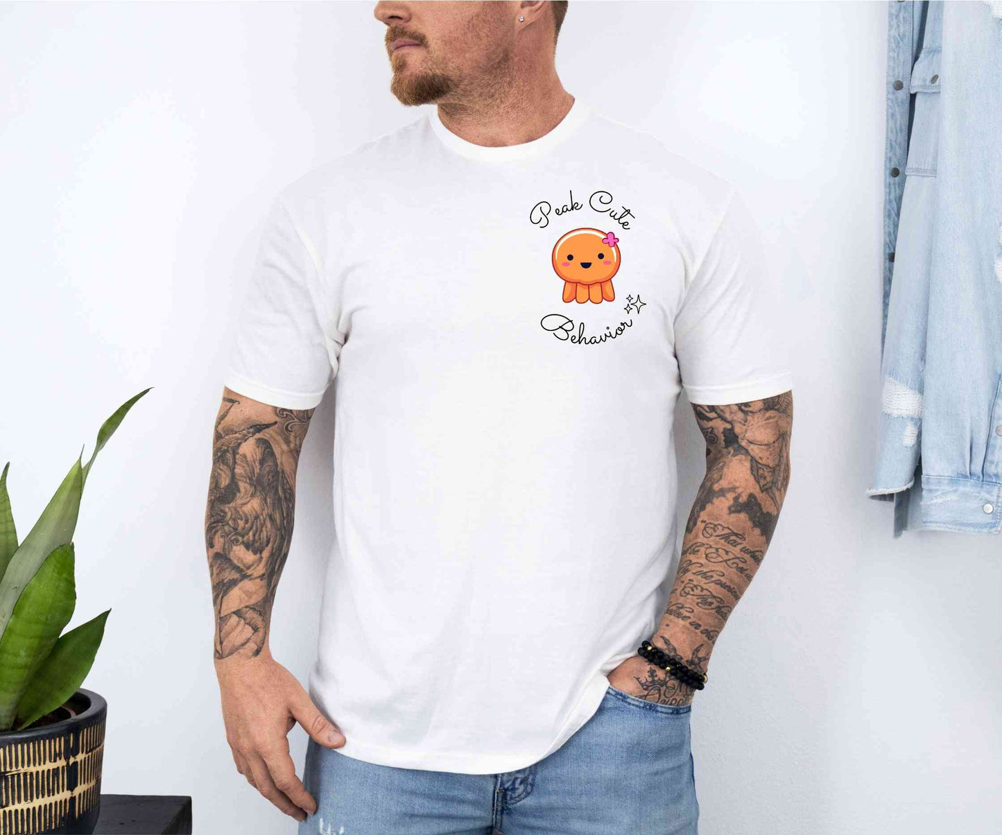 Peak cute behavior T-Shirt [Unisex]