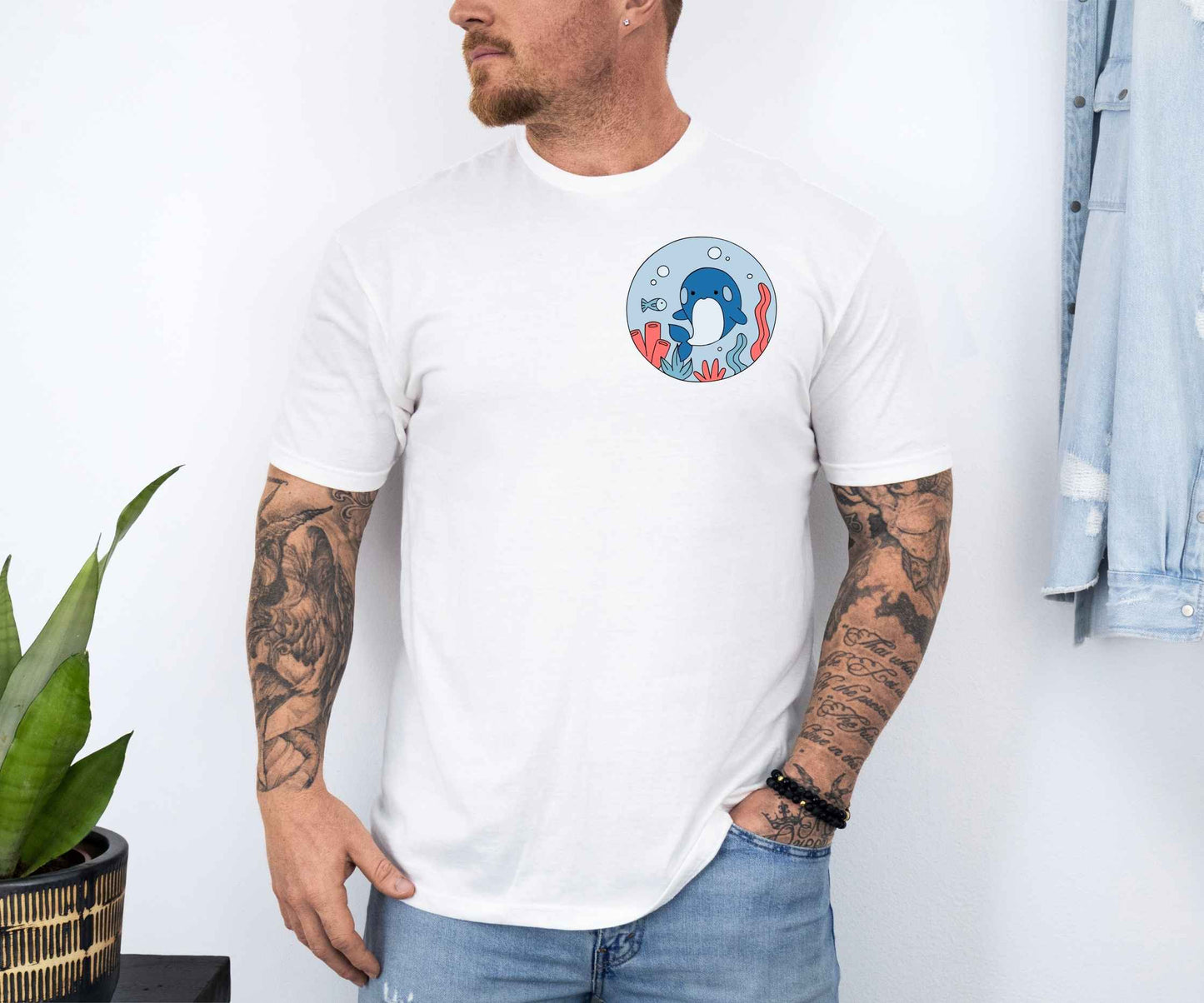 Moby Jr. 🐋 T-Shirt [Unisex]