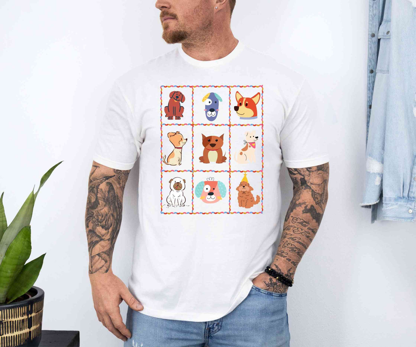 The Pupper Parade T-Shirt [Unisex]