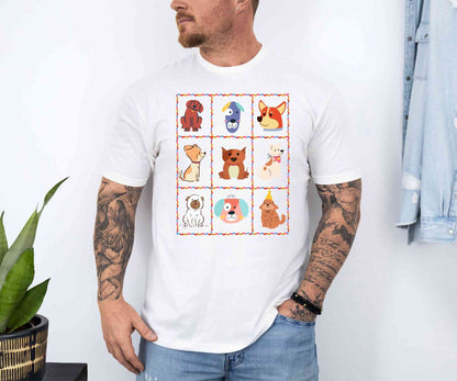 The Pupper Parade T-Shirt [Unisex]