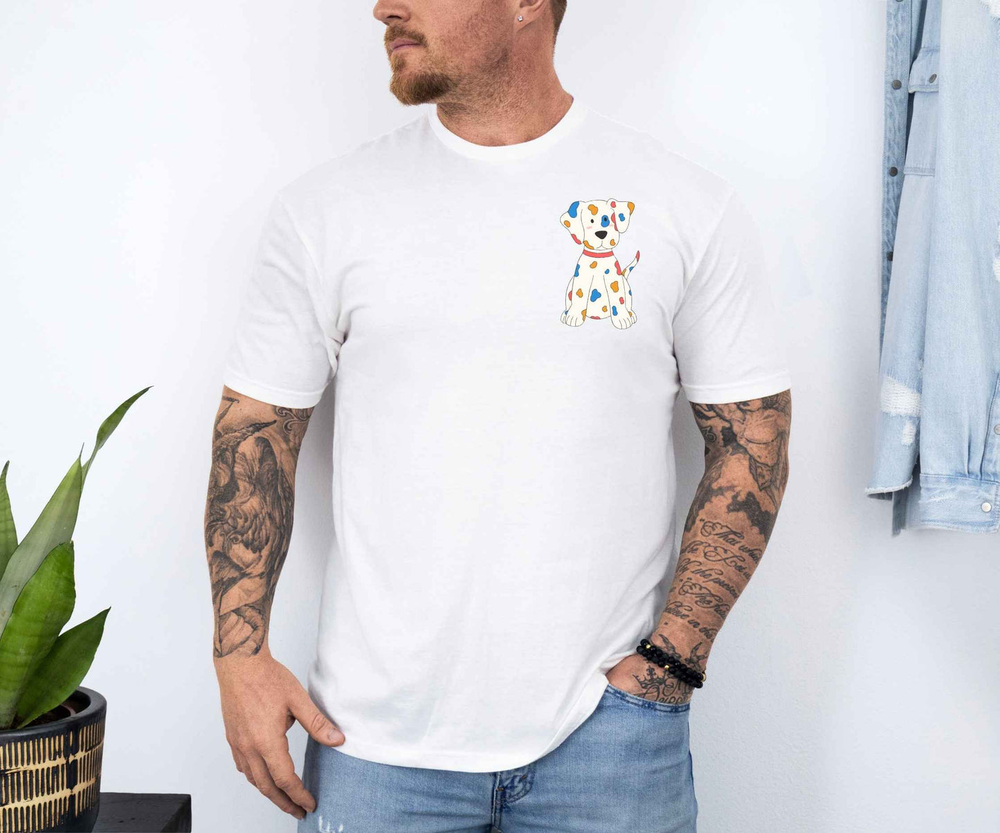 Patches 🐶 T-Shirt [Unisex]