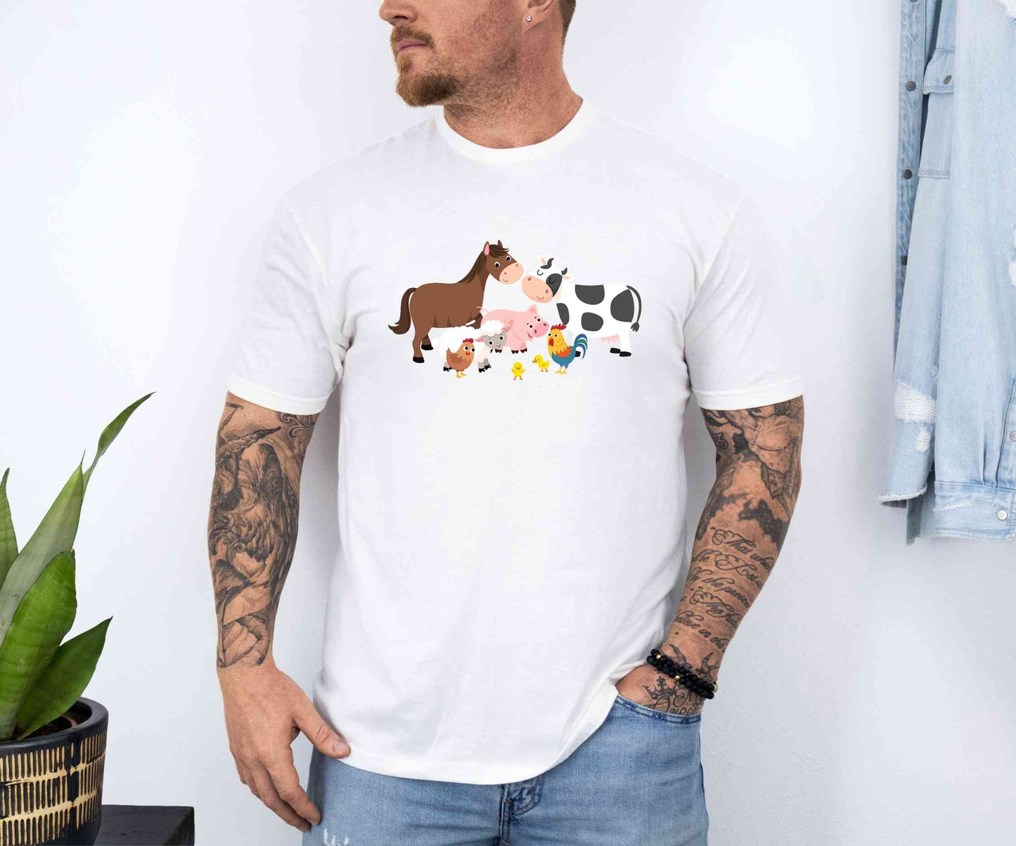 The Barn Bunch T-Shirt [Unisex]
