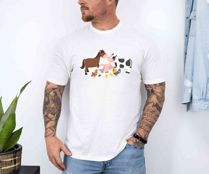 The Barn Bunch T-Shirt [Unisex]