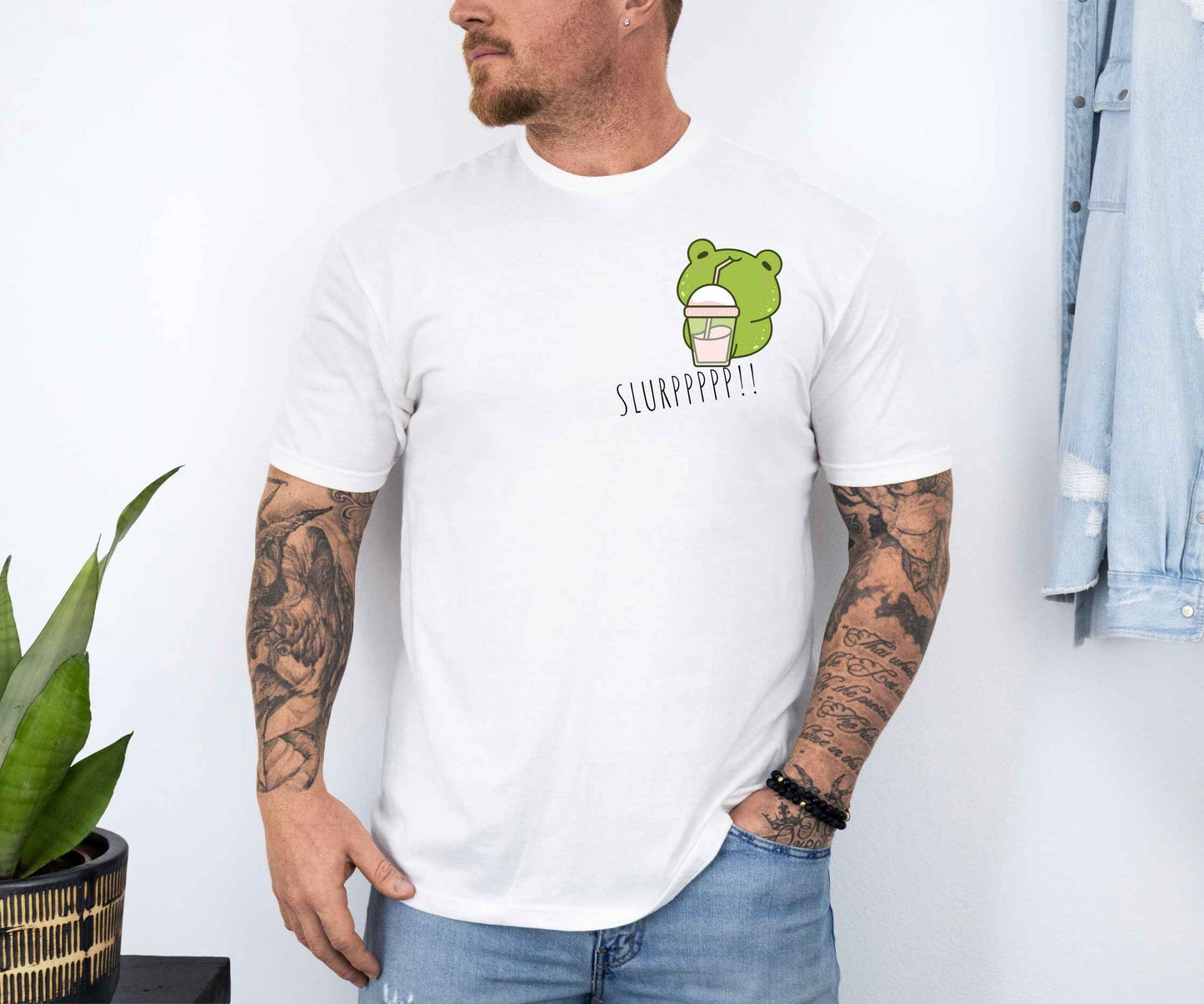 Slurppppp!! 🐸 T-Shirt [Unisex]