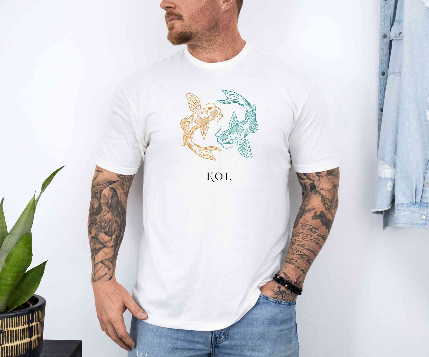 Koi. T-Shirt [Unisex]