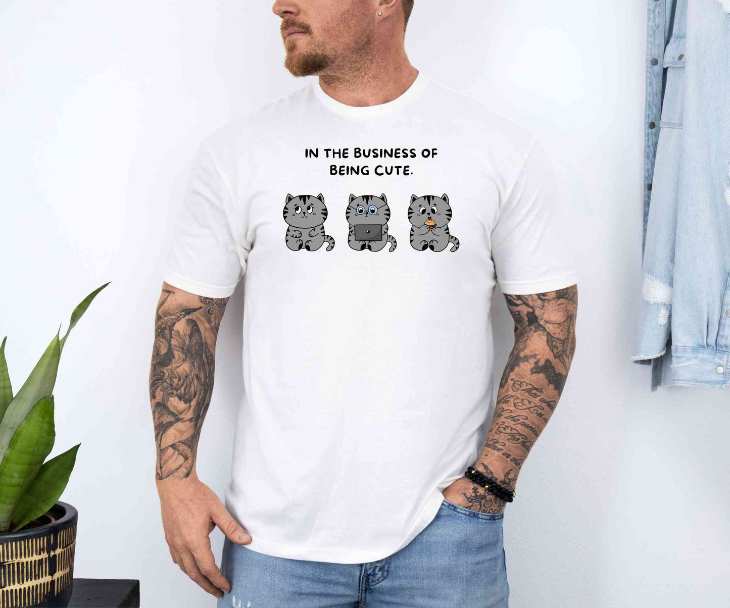 In the business of being cute T-Shirt [Unisex]
