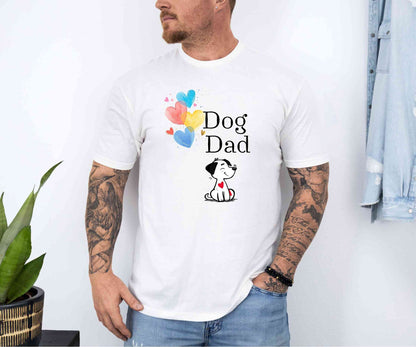 Dog Dad T-Shirt [Unisex]