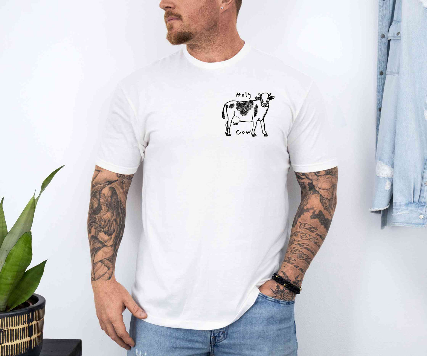 Holy Cow T-Shirt [Unisex]