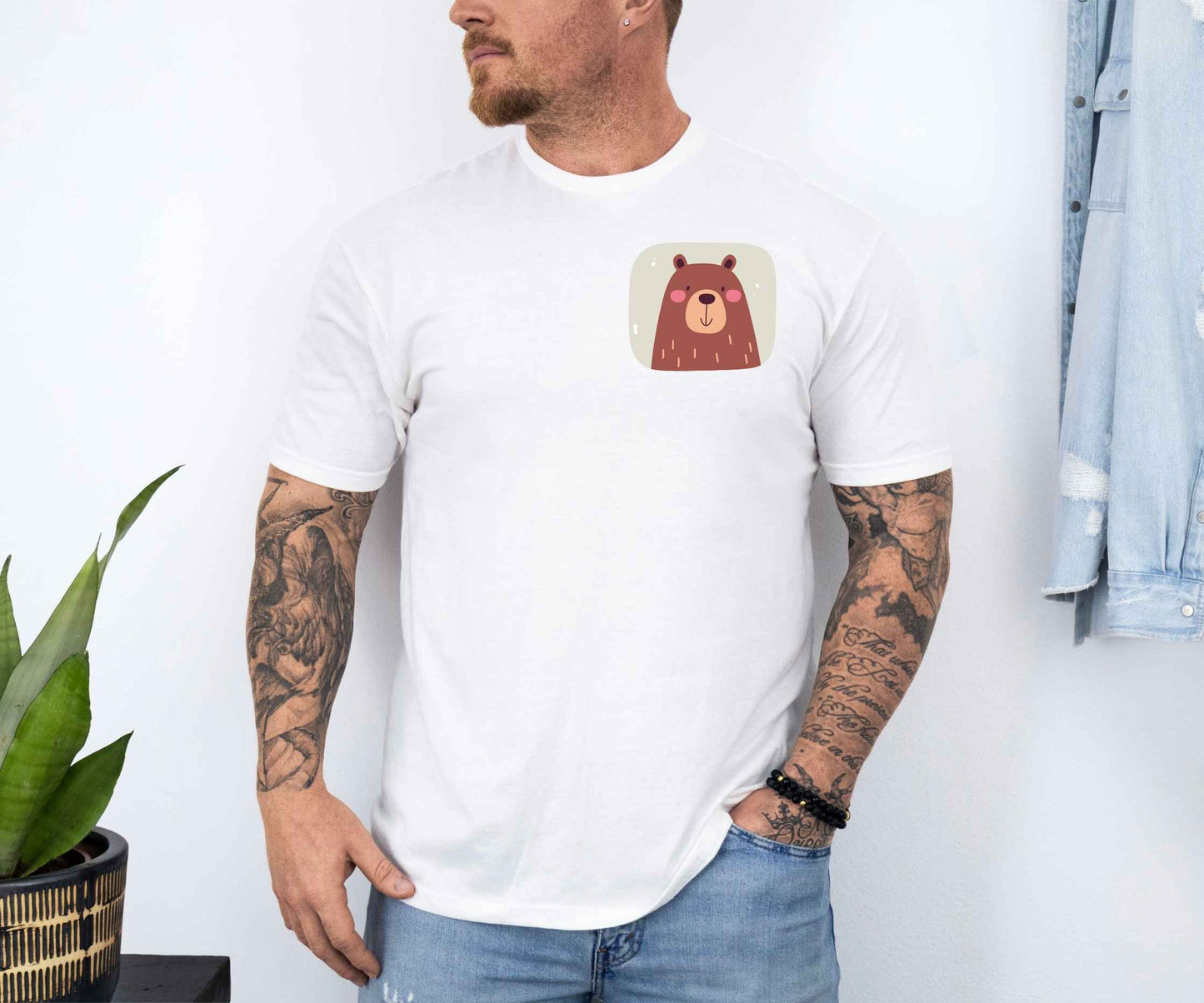 Beary 🐻 T-Shirt [Unisex]