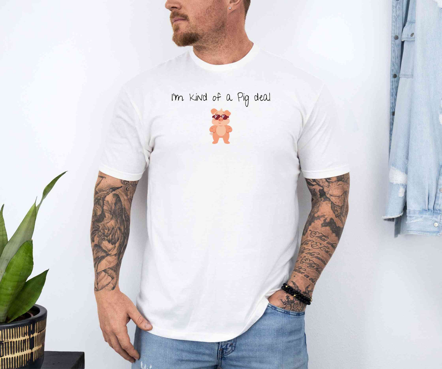 I'm kind of a pig deal T-Shirt [Unisex]