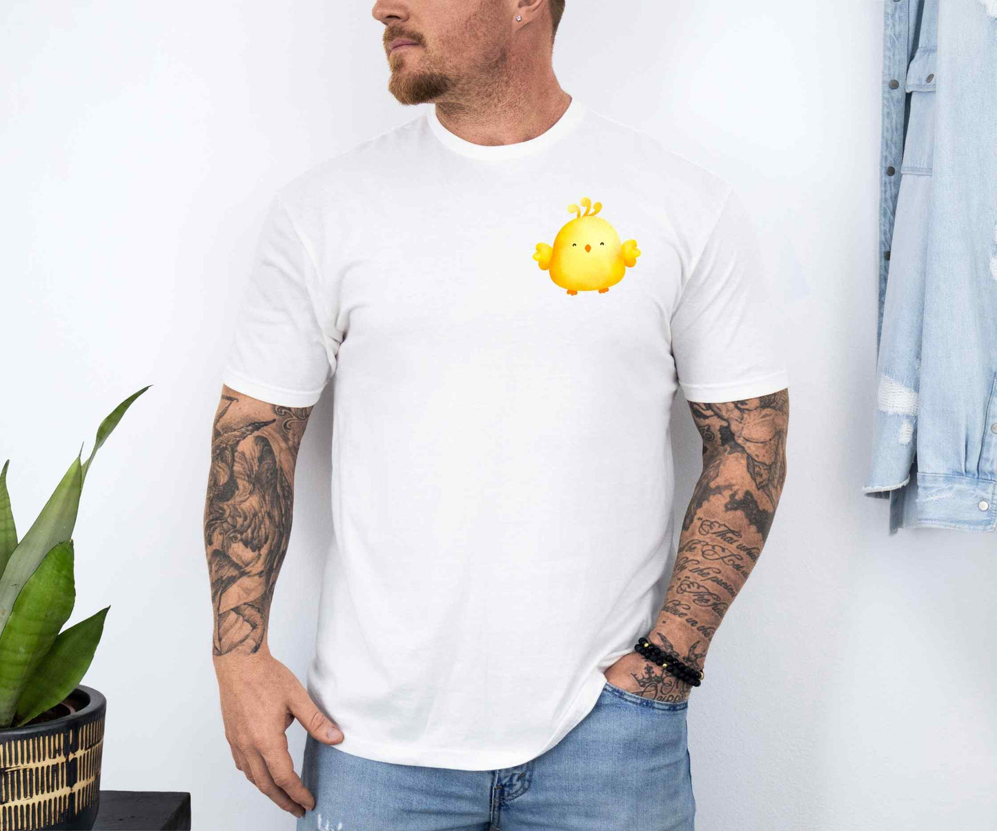 Sunny Peep 🐣 T-Shirt [Unisex]