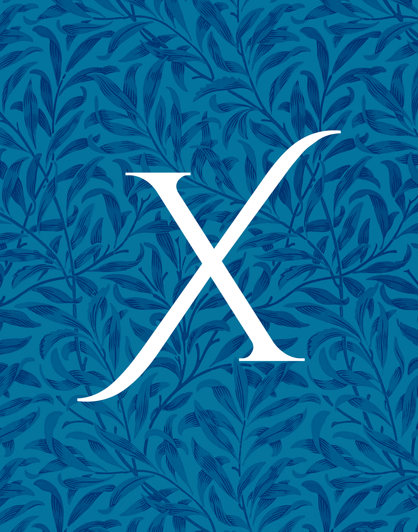 Art Print: Alphabets [N - Z]